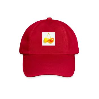 Cerise - Casquette classique - rouge classique - Devant