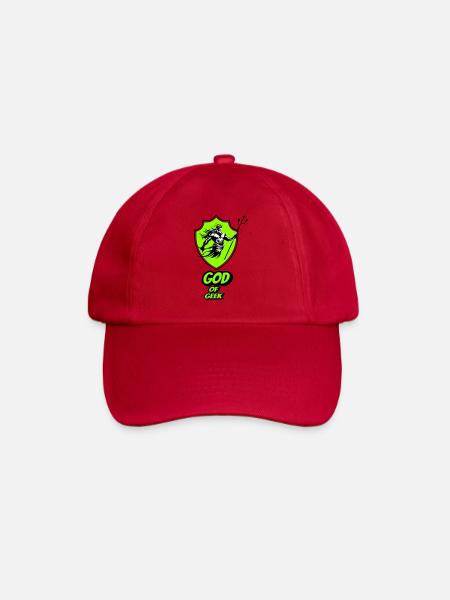 God of geek - Casquette classique - rouge classique