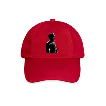 Шейх Мансур - Baseballkappe - klassisch Rot - Vorne