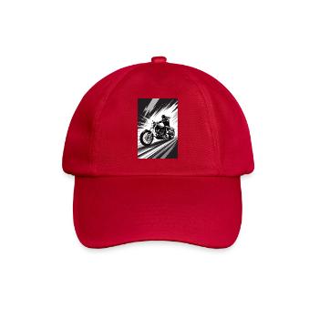Chopper_Biker_Artwork_Collection_R03 - Casquette classique - rouge classique - Devant