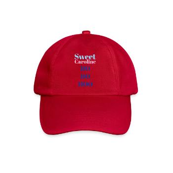 Sweet_caroline - Casquette classique - rouge classique - Devant