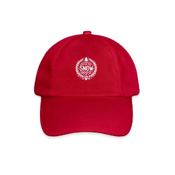 Up to Snow Good - Baseball Cap - classic red - Front