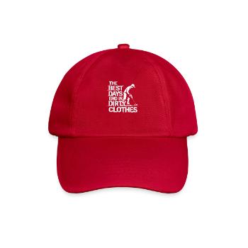 La passion de l’inconnu - Casquette classique - rouge classique - Devant
