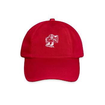 Roller skates - Baseball Cap - classic red - Front