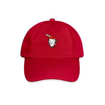 Canard Archer arc et flèche plume chapeau combattant - Casquette classique - rouge classique - Devant