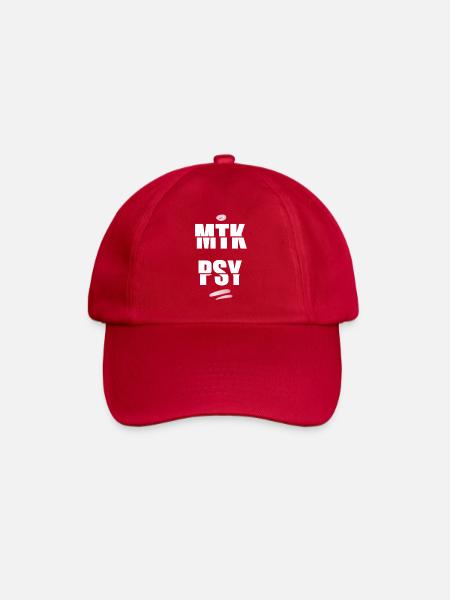 MTK PSY CREWS - Baseballkappe - klassisch Rot