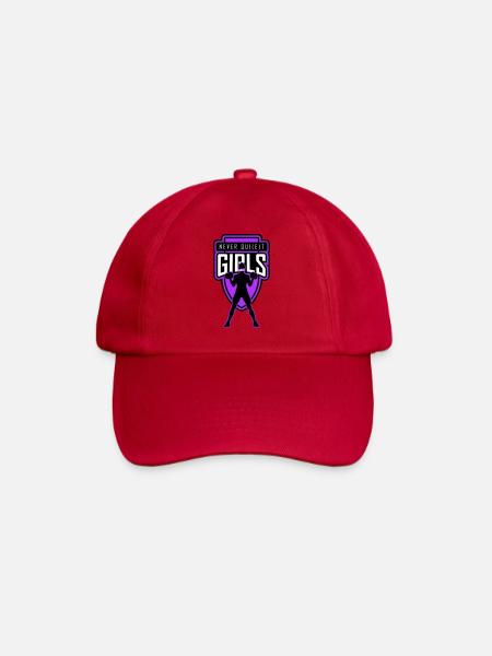 filles_jamais_tranquilles_unies - Casquette classique - rouge classique