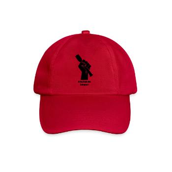 Bring Back the Samples - Baseball Cap - classic red - Front