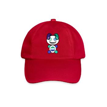Pride Plush : Gayly - Casquette classique - rouge classique - Devant
