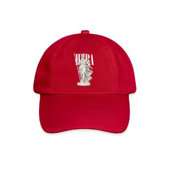Hera Goddess - Baseball Cap - classic red - Front
