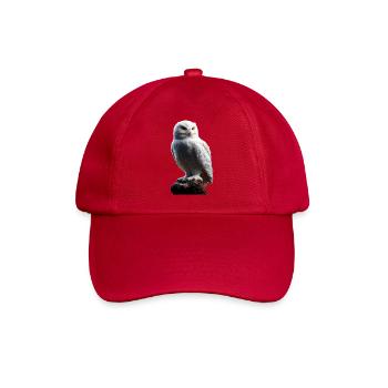 Chouette blanche Chouette Chouette Chouette Chouette Chouette Chouette des neiges - Casquette classique - rouge classique - Devant