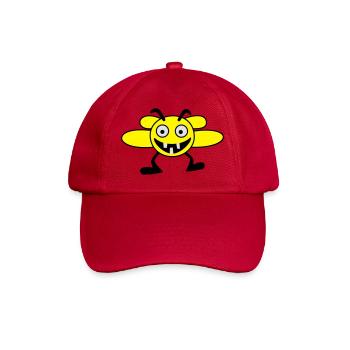 bees males - Baseball Cap - classic red - Front
