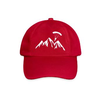 Parapente sports extrêmes parapente - Casquette classique - rouge classique - Devant