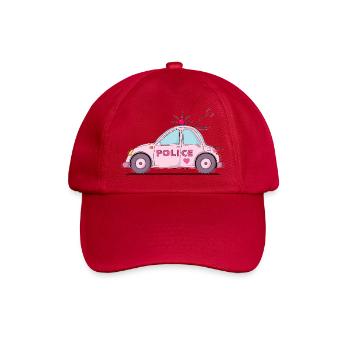 Police Car Police Pink - Baseball Cap - classic red - Front