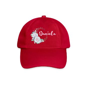 For Daniela - Baseball Cap - classic red - Front