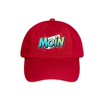 Bande dessinée Pop Art Moin Design - Casquette classique - rouge classique - Devant