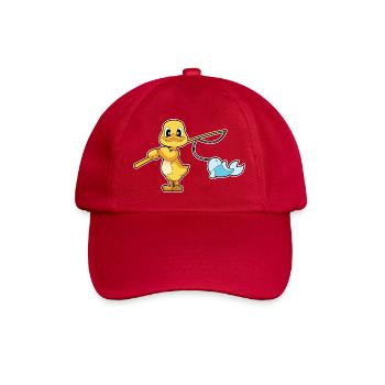 Pêche au poisson canard pêcheur - Casquette classique - rouge classique - Devant