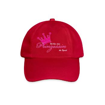 Je suis une princesse - Casquette classique - rouge classique - Devant