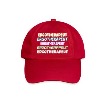 Occupational therapist as a job - Baseball Cap - classic red - Front