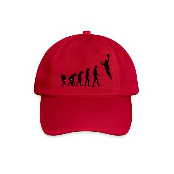 Basketball / Basketball / Basktet-Ball / Sports - Baseball Cap - classic red - Front
