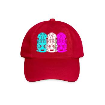 Mayan calendar aztec Inca - Baseball Cap - classic red - Front