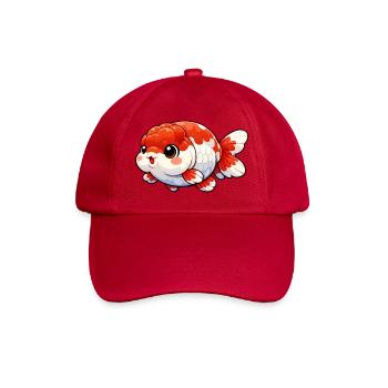 Design du poisson rouge Rnachu - Casquette classique - rouge classique - Devant