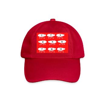 Comptage des moutons - Casquette classique - rouge classique - Devant