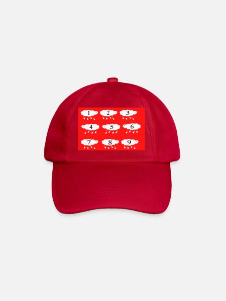 Comptage des moutons - Casquette classique - rouge classique