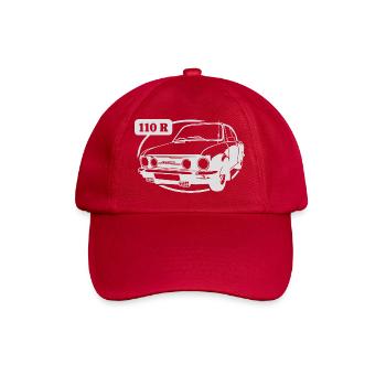 Auto 110 R - Baseballkappe - klassisch Rot - Vorne