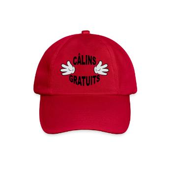 Câlins gratuits mains - Casquette classique - rouge classique - Devant