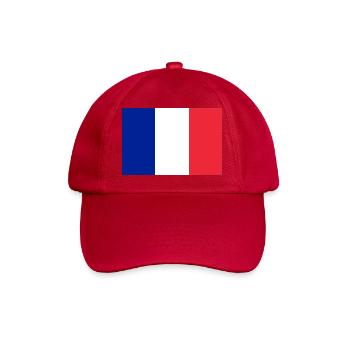 France - Baseball Cap - classic red - Front