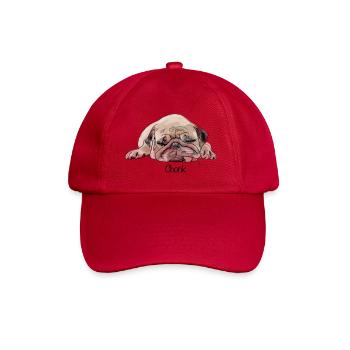 Chonk - Baseball Cap - classic red - Front