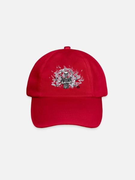 Polyvalent, polyvalent, gardien, artisan - Casquette classique - rouge classique