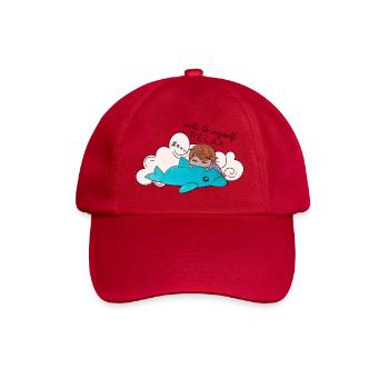 RELAX  - Baseballkappe - klassisch Rot - Vorne