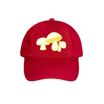 Logo de la champignonnière - Casquette classique - rouge classique - Devant