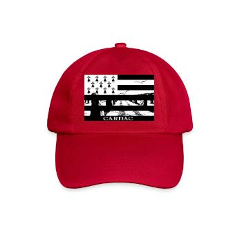 CARNAC - Casquette classique - rouge classique - Devant