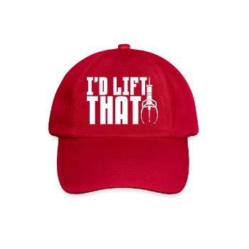 Id lift that Design for a claw game lover - Baseballkappe - klassisch Rot - Vorne