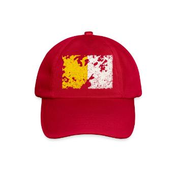 Antrim - Vintage - Baseball Cap - classic red - Front
