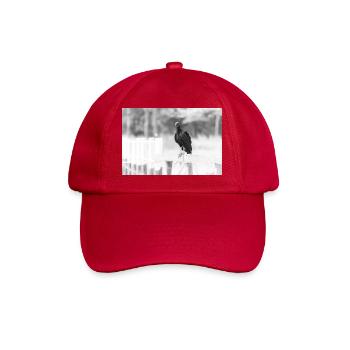 le vautour - Casquette classique - rouge classique - Devant