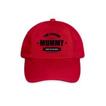 Die Legende der Mutter - Muttertag - Baseballkappe - klassisch Rot - Vorne