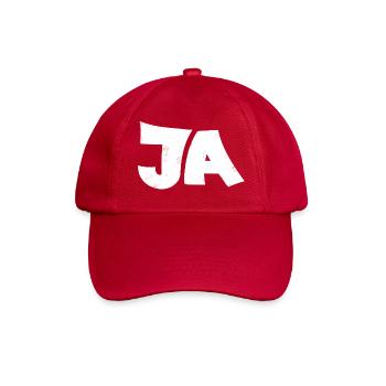 YES - Baseball Cap - classic red - Front