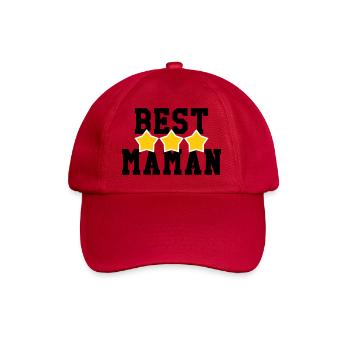 Best Mom - Mother's Day - Baseball Cap - classic red - Front