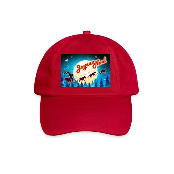 026 staffies traineau - Casquette classique - rouge classique - Devant