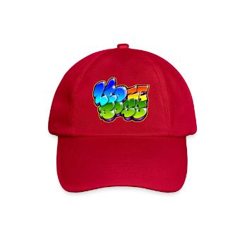 Leo Zeboss Graffiti Name - Baseballkappe - klassisch Rot - Vorne