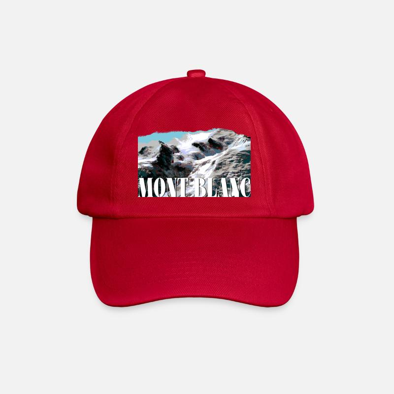 Blanc - Baseball Cap - classic red
