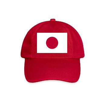 Japon - Casquette classique - rouge classique - Devant