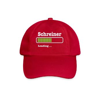 Schreiner - Baseballkappe - klassisch Rot - Vorne