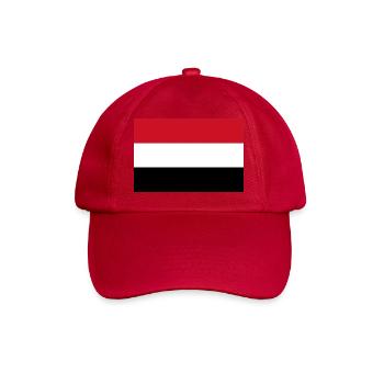 Yemen - Baseball Cap - classic red - Front