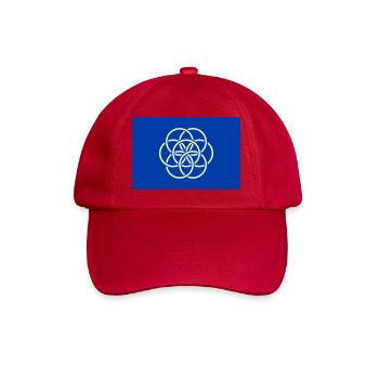 International Flag of Planet Earth - Baseball Cap - classic red - Front