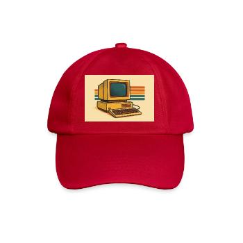 Retro Computer 80s - Baseball Cap - classic red - Front